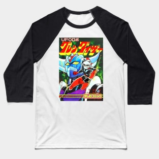 UFO Robot Grendizer Goldrake Goldorak Duke Fleed Baseball T-Shirt